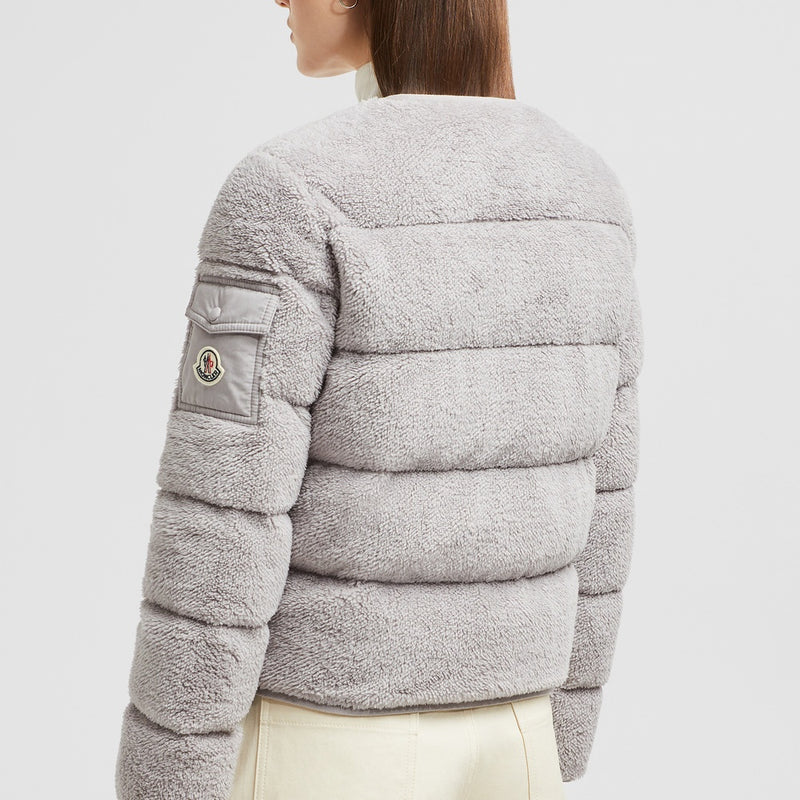 FLOYRAC TEDDY SHORT DOWN JACKET