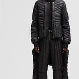 MONCLER + RICK OWENS MEGAPENTA FLIGHT DOWN BOMBER JACKET