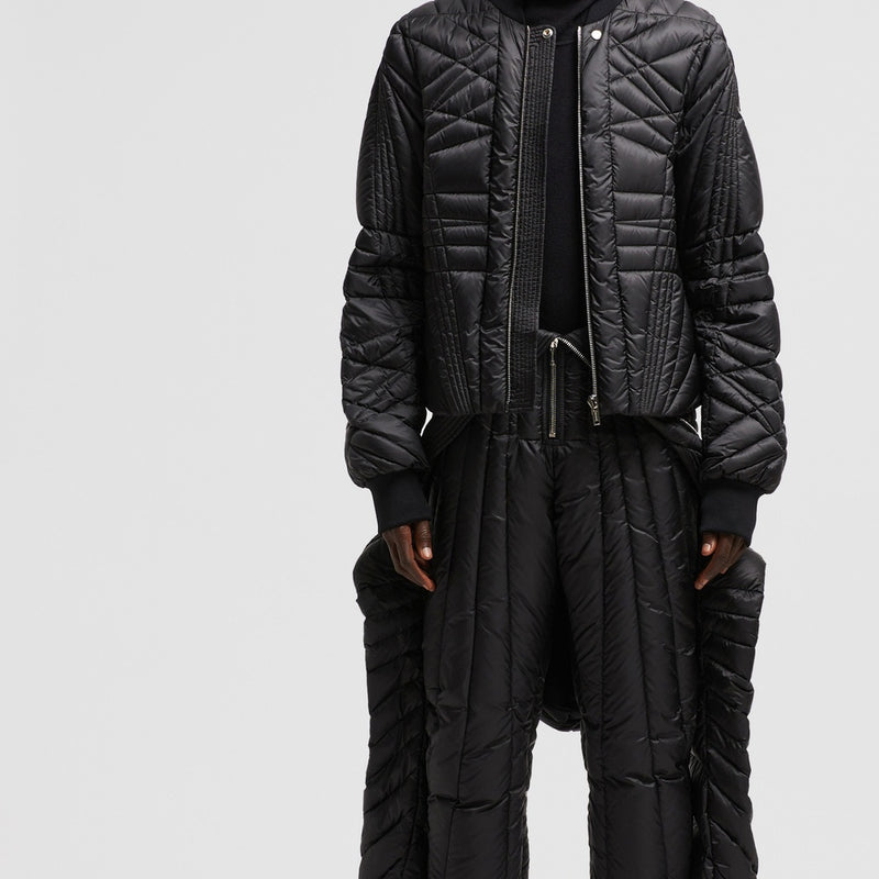 MONCLER + RICK OWENS MEGAPENTA FLIGHT DOWN BOMBER JACKET