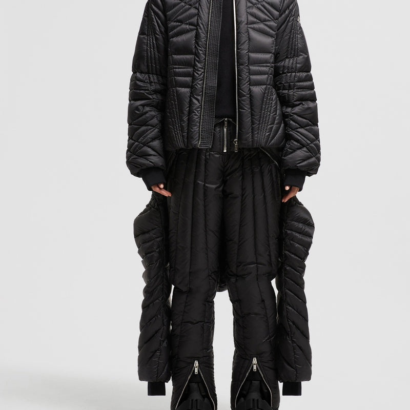 MONCLER + RICK OWENS MEGAPENTA FLIGHT DOWN BOMBER JACKET