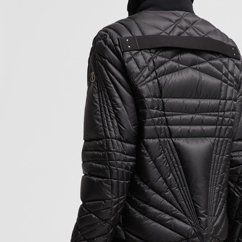 MONCLER + RICK OWENS MEGAPENTA FLIGHT DOWN BOMBER JACKET