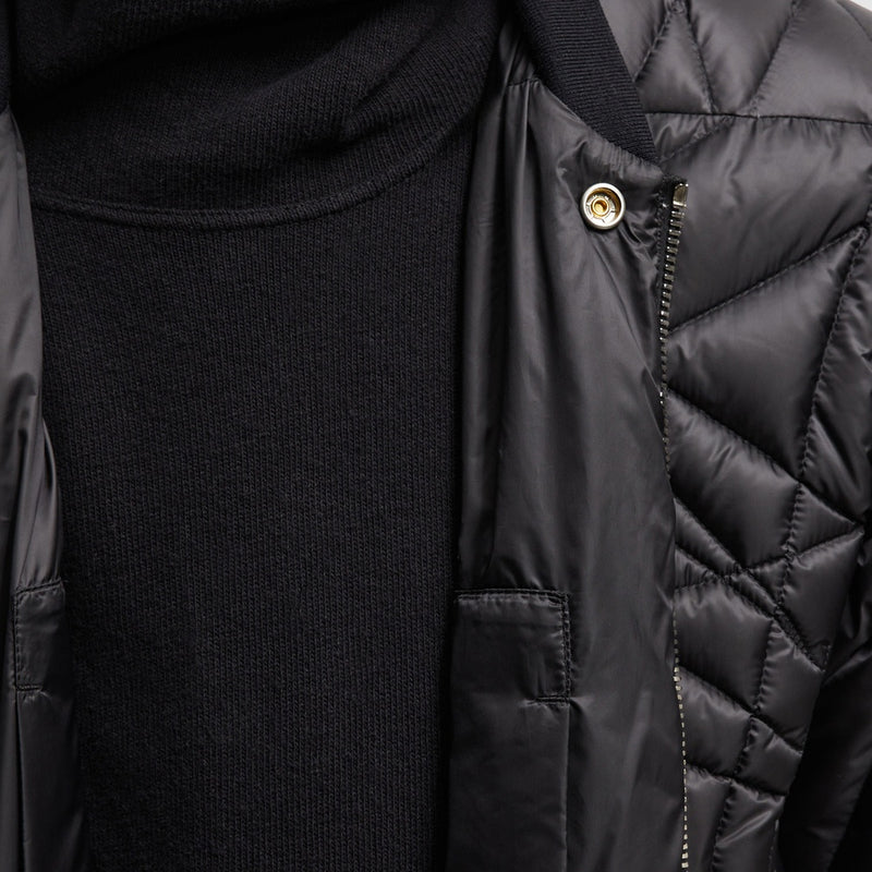 MONCLER + RICK OWENS MEGAPENTA FLIGHT DOWN BOMBER JACKET