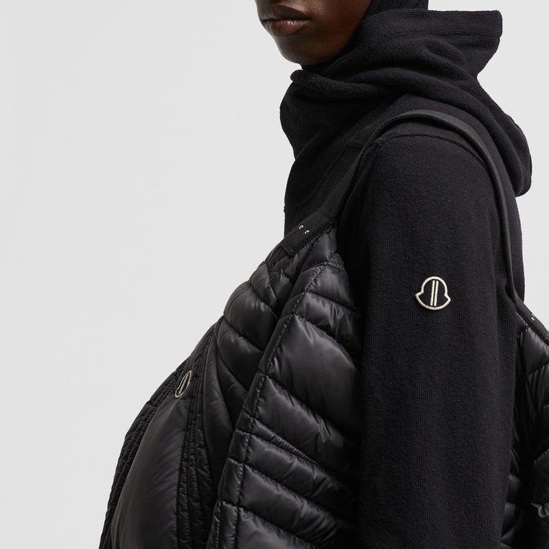 MONCLER + RICK OWENS MEGAPENTA FLIGHT DOWN BOMBER JACKET