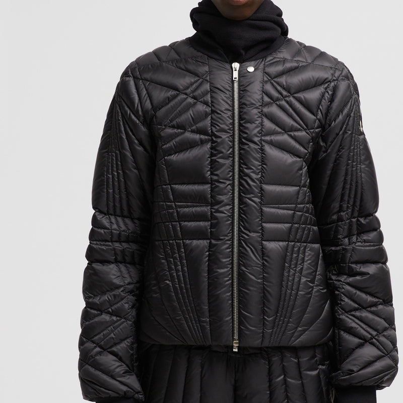 MONCLER + RICK OWENS MEGAPENTA FLIGHT DOWN BOMBER JACKET