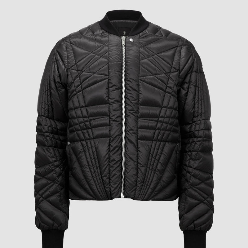 MONCLER + RICK OWENS MEGAPENTA FLIGHT DOWN BOMBER JACKET