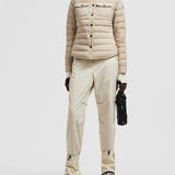 ROZES PACKABLE DOWN SHIRT JACKET