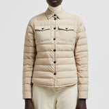 ROZES PACKABLE DOWN SHIRT JACKET