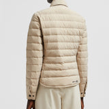 ROZES PACKABLE DOWN SHIRT JACKET