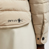 ROZES PACKABLE DOWN SHIRT JACKET