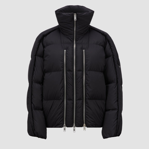 MONCLER X WILLOW SMITH JAYEL SHORT DOWN JACKET