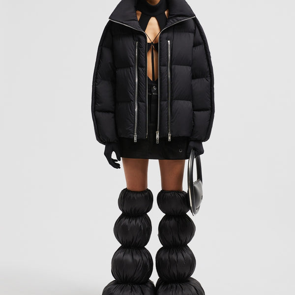 MONCLER X WILLOW SMITH JAYEL SHORT DOWN JACKET