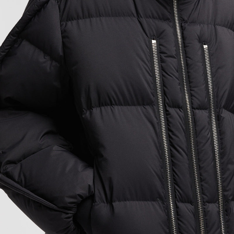 MONCLER X WILLOW SMITH JAYEL SHORT DOWN JACKET