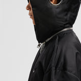 MONCLER X WILLOW SMITH MALEK HOODED SHORT DOWN JACKET