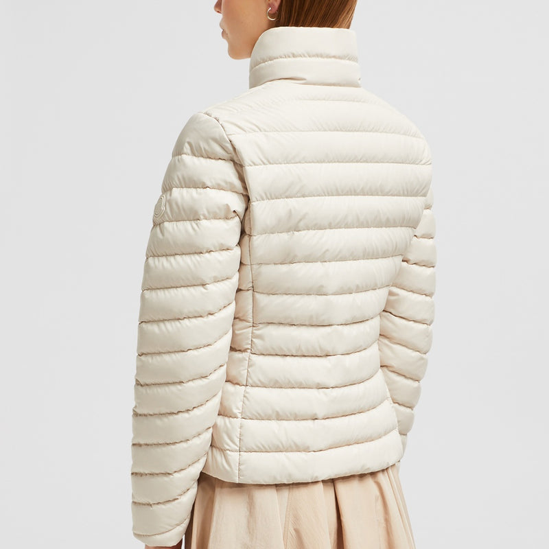 GRANGE DIAGONAL-QUILTED SHORT DOWN JACKET