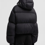 MONCLER X WILLOW SMITH KAR HOODED SHORT DOWN JACKET