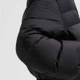 MONCLER X WILLOW SMITH KAR HOODED SHORT DOWN JACKET