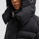 MONCLER X WILLOW SMITH KAR HOODED SHORT DOWN JACKET