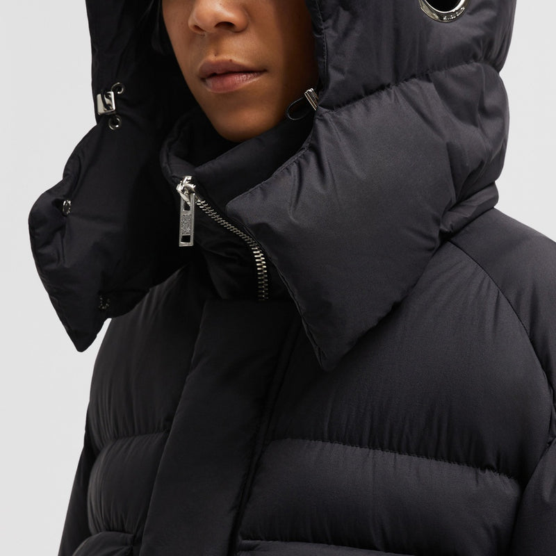 MONCLER X WILLOW SMITH KAR HOODED SHORT DOWN JACKET