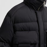 MONCLER X WILLOW SMITH KAR HOODED SHORT DOWN JACKET