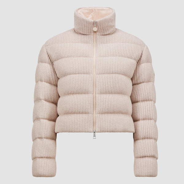 THOIRY LAMINATED COTTON SHORT DOWN JACKET