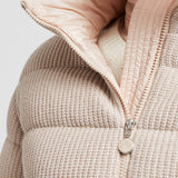 THOIRY LAMINATED COTTON SHORT DOWN JACKET