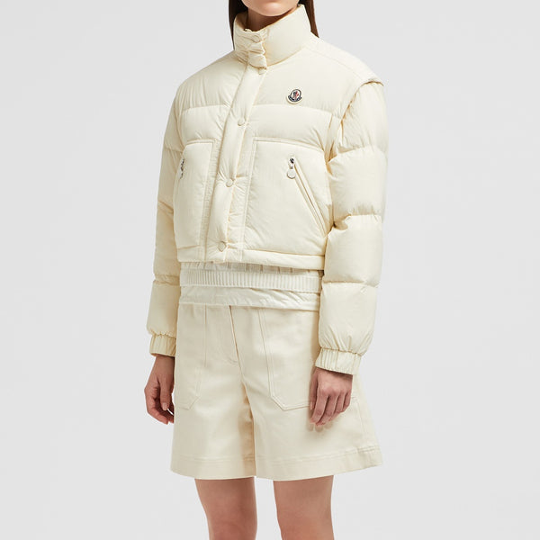 SELLE 2-IN-1 SHORT DOWN JACKET