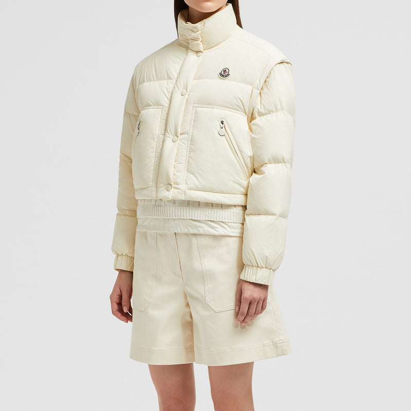 SELLE 2-IN-1 SHORT DOWN JACKET