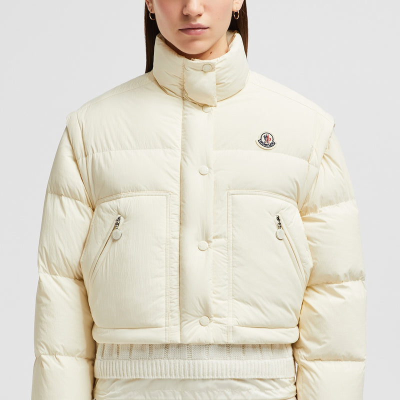 SELLE 2-IN-1 SHORT DOWN JACKET