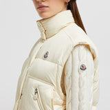 SELLE 2-IN-1 SHORT DOWN JACKET