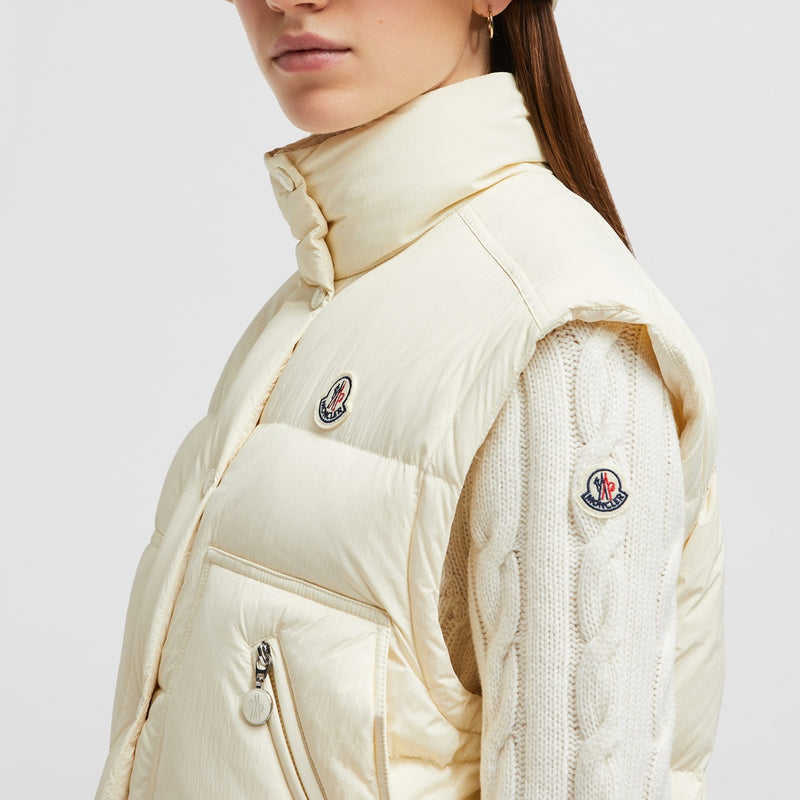 SELLE 2-IN-1 SHORT DOWN JACKET