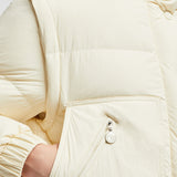 SELLE 2-IN-1 SHORT DOWN JACKET
