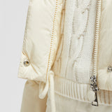 SELLE 2-IN-1 SHORT DOWN JACKET