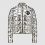 MONCLER X PALM ANGELS FLYKRA SHORT DOWN JACKET