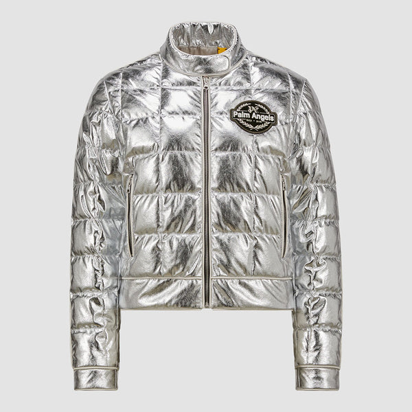 MONCLER X PALM ANGELS FLYKRA SHORT DOWN JACKET