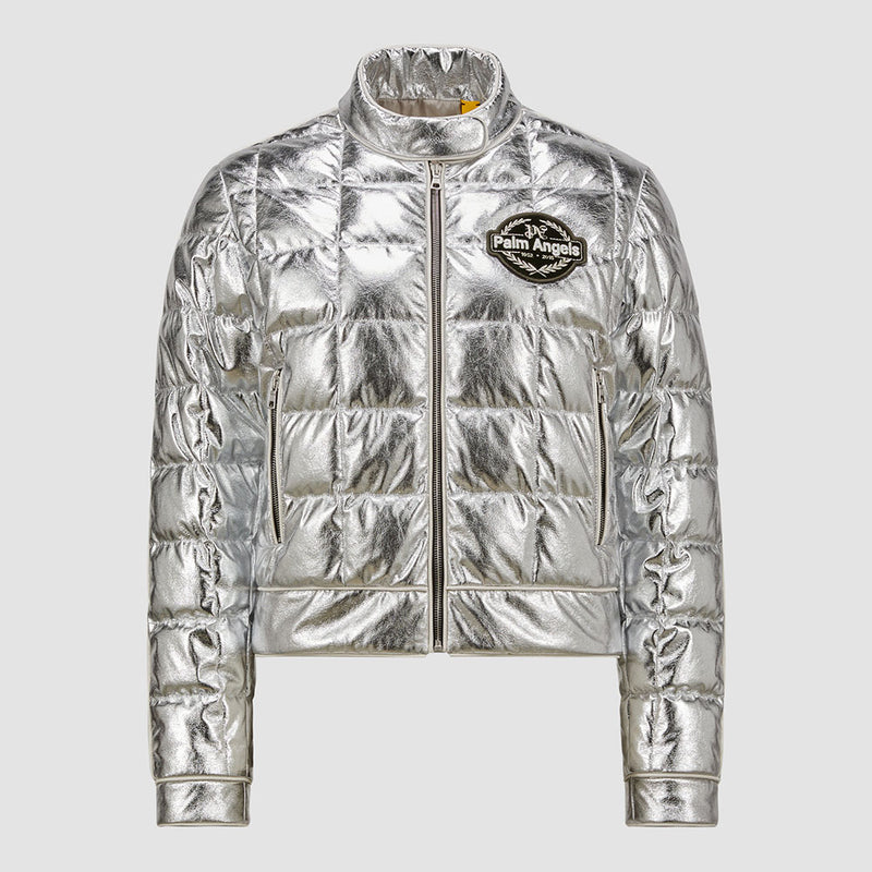MONCLER X PALM ANGELS FLYKRA SHORT DOWN JACKET