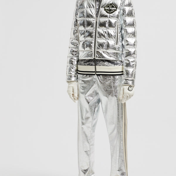 MONCLER X PALM ANGELS FLYKRA SHORT DOWN JACKET