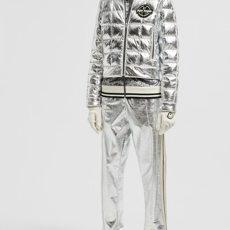 MONCLER X PALM ANGELS FLYKRA SHORT DOWN JACKET