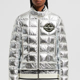 MONCLER X PALM ANGELS FLYKRA SHORT DOWN JACKET