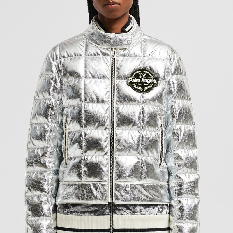MONCLER X PALM ANGELS FLYKRA SHORT DOWN JACKET