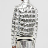 MONCLER X PALM ANGELS FLYKRA SHORT DOWN JACKET