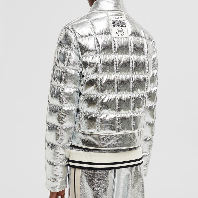 MONCLER X PALM ANGELS FLYKRA SHORT DOWN JACKET