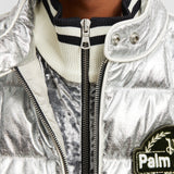 MONCLER X PALM ANGELS FLYKRA SHORT DOWN JACKET