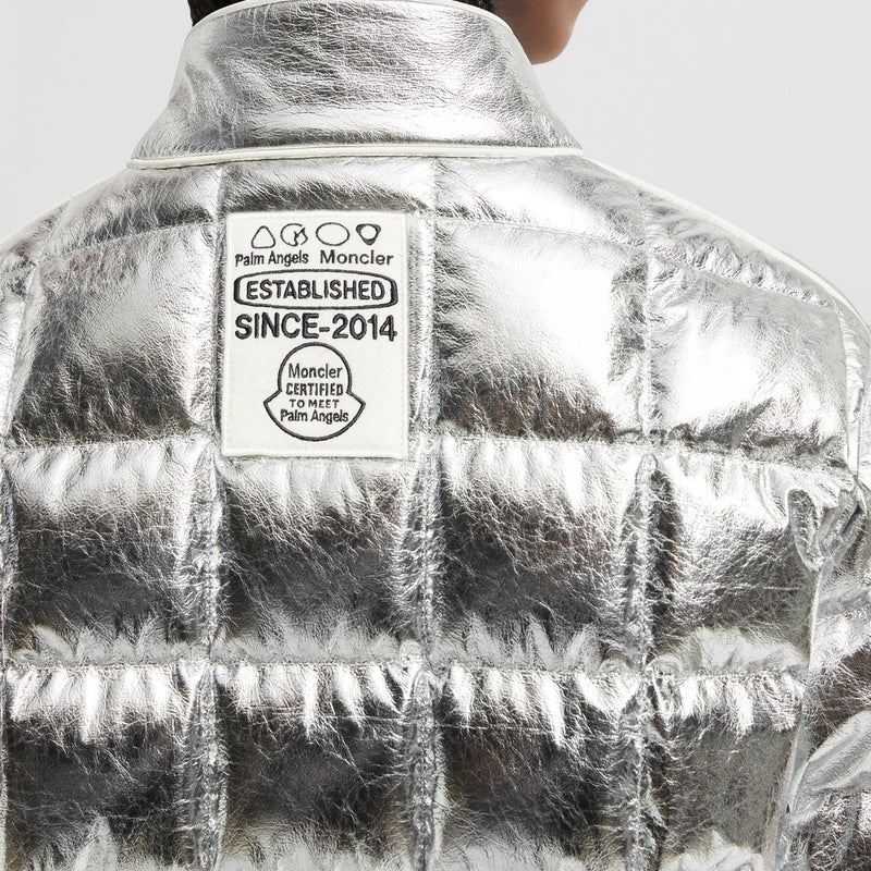 MONCLER X PALM ANGELS FLYKRA SHORT DOWN JACKET