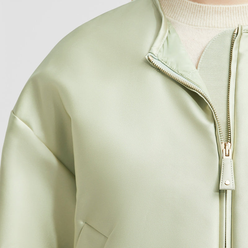 MAUPA DUCHESSE DOWN BOMBER JACKET