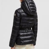 ARGENNO HOODED MID-LENGTH DOWN JACKET