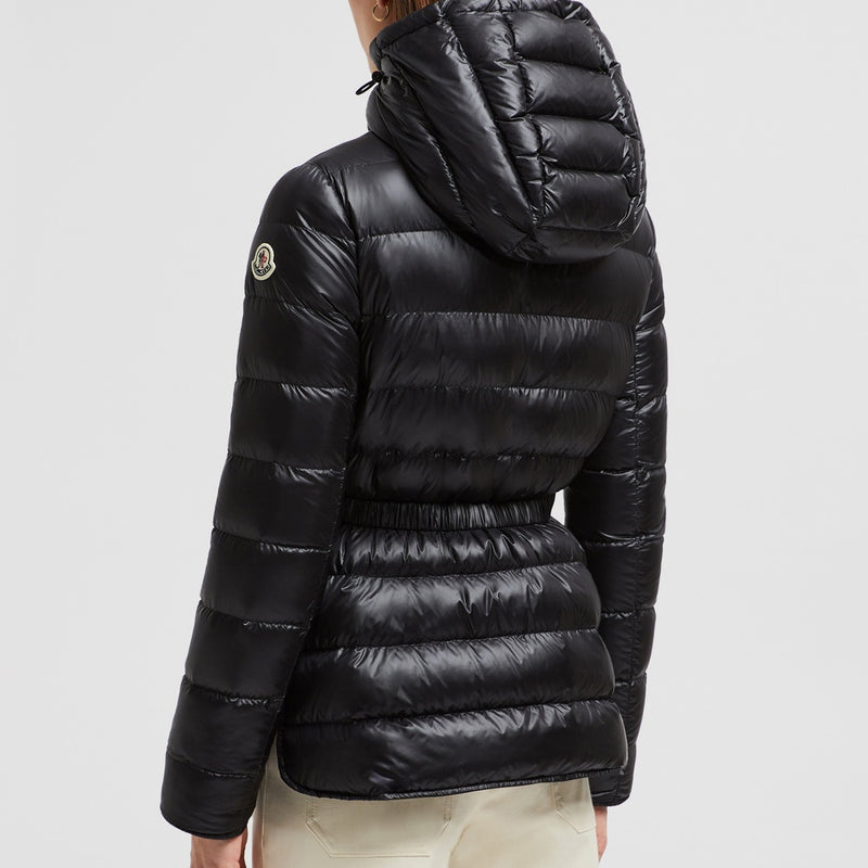 ARGENNO HOODED MID-LENGTH DOWN JACKET