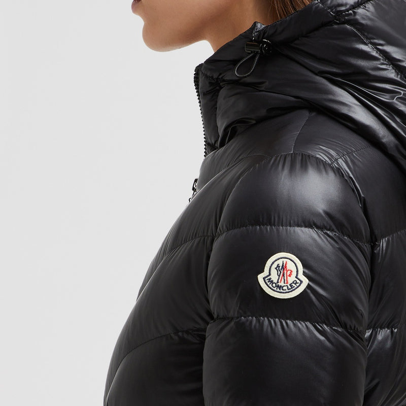 ARGENNO HOODED MID-LENGTH DOWN JACKET