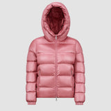BIRON HOODED SHORT DOWN JACKET