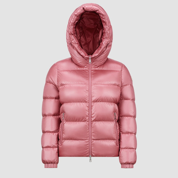BIRON HOODED SHORT DOWN JACKET