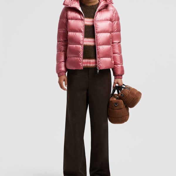 BIRON HOODED SHORT DOWN JACKET